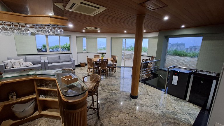 Berna1501|Dúplex con vistas increíbles en Leblon