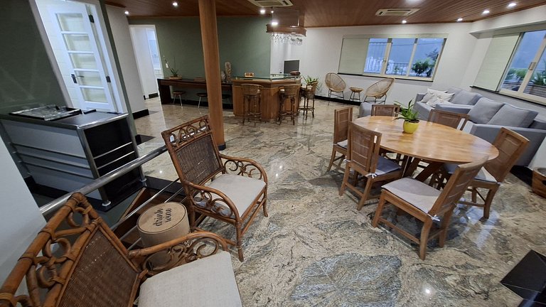 Berna1501|Duplex with incredible views in Leblon