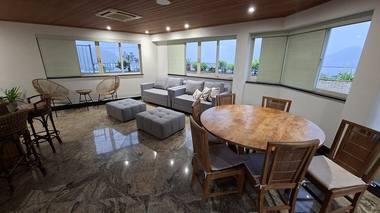 Berna1501|Duplex com vista incrível no Leblon