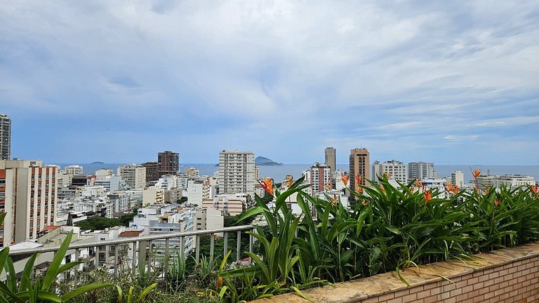 Berna1501|Dúplex con vistas increíbles en Leblon