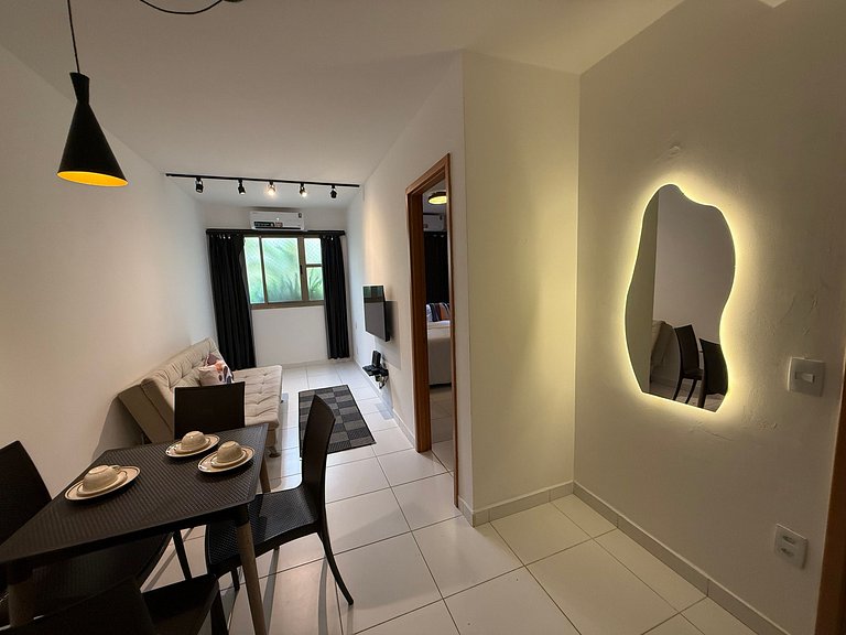 Can103|Apt with pool in Ipanema 5 min to the beach