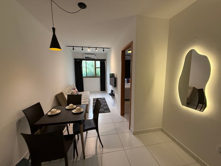 Can103|Apt with pool in Ipanema 5 min to the beach