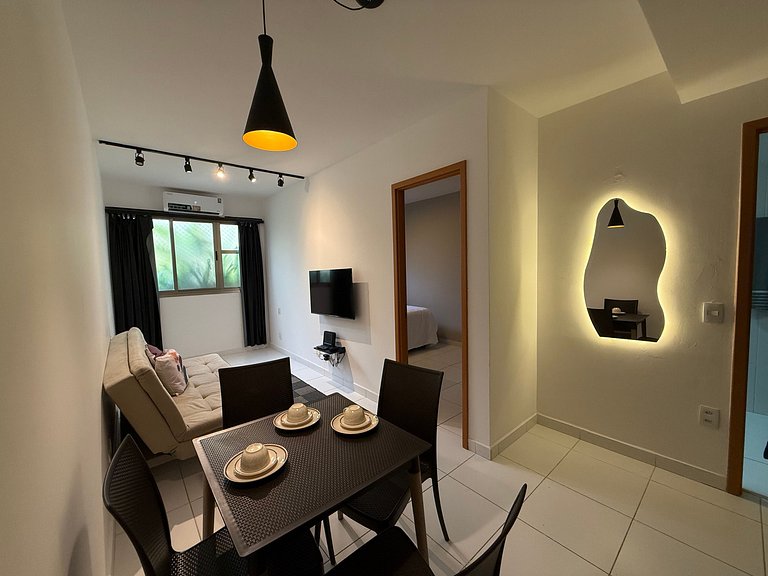 Can103|Apto c/ piscina en Ipanema a 5m de la playa