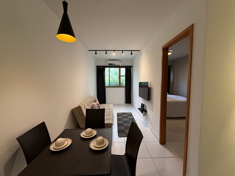 Can103|Apt with pool in Ipanema 5 min to the beach