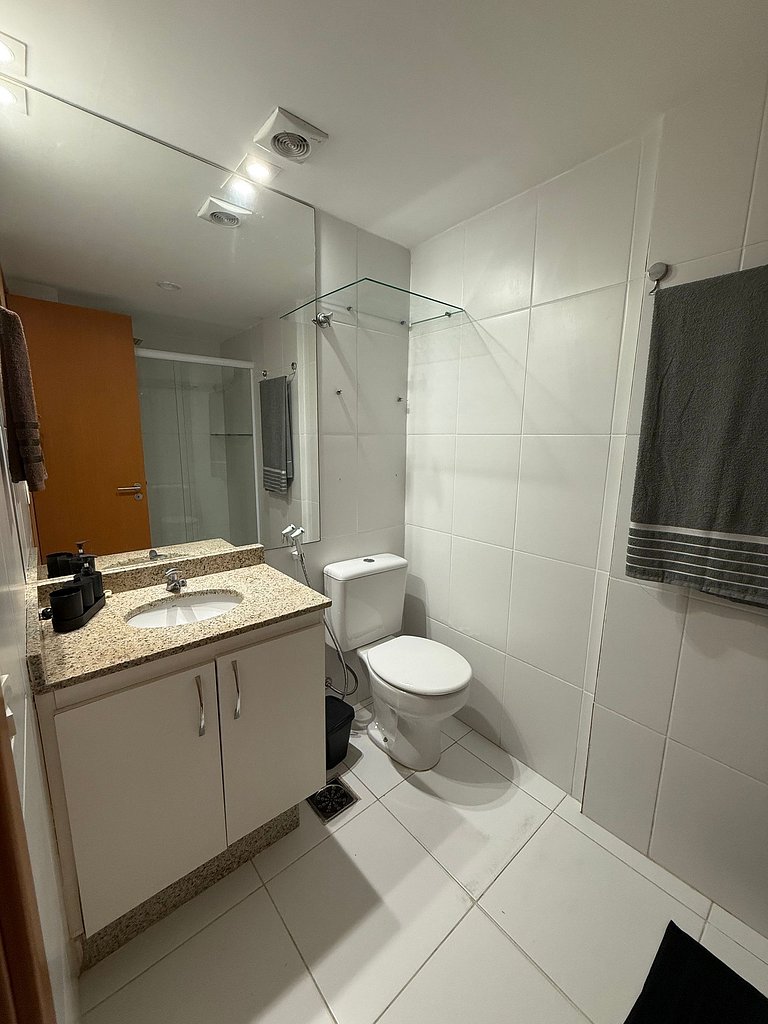 Can103|Apt with pool in Ipanema 5 min to the beach