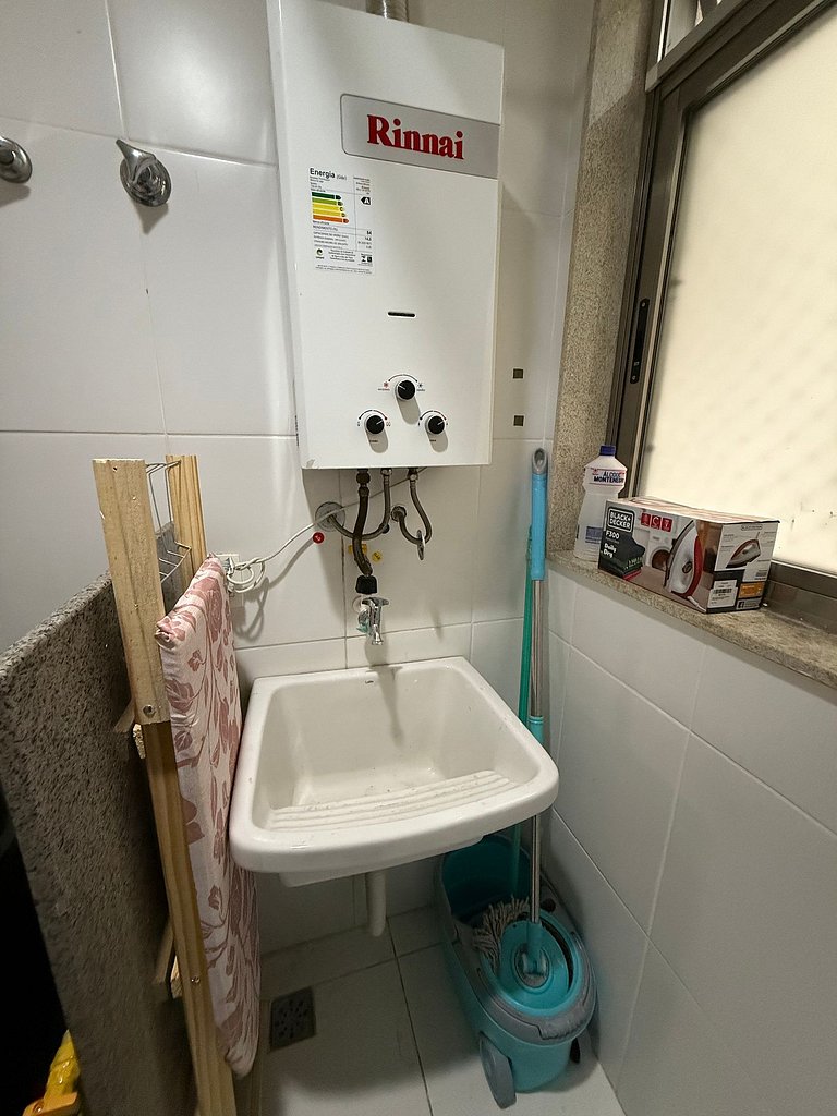 Can103|Apt with pool in Ipanema 5 min to the beach