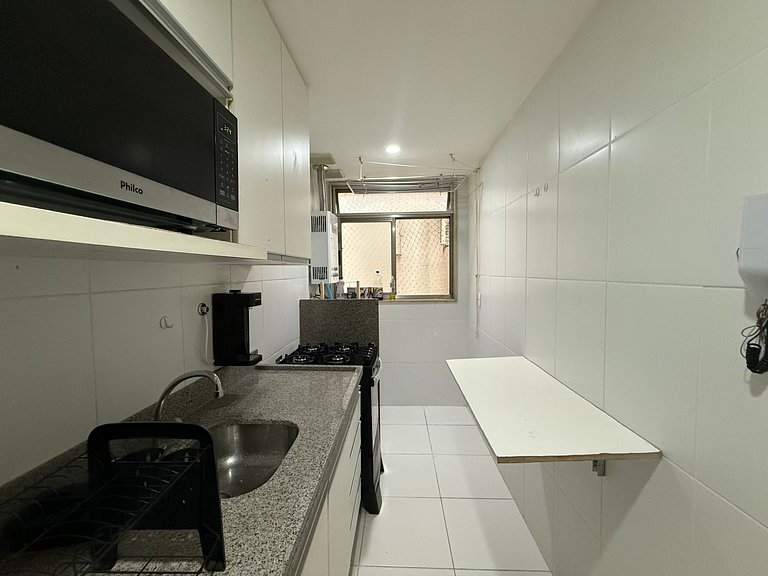 Can103|Apt with pool in Ipanema 5 min to the beach