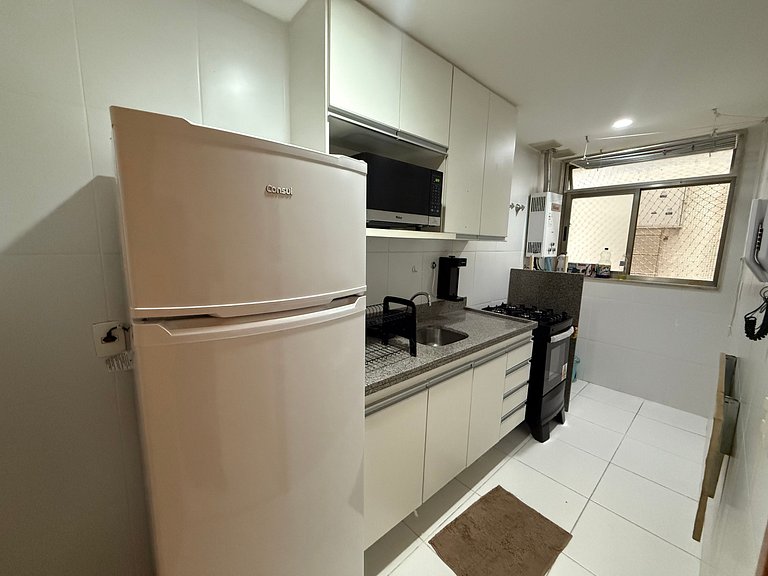 Can103|Apt with pool in Ipanema 5 min to the beach