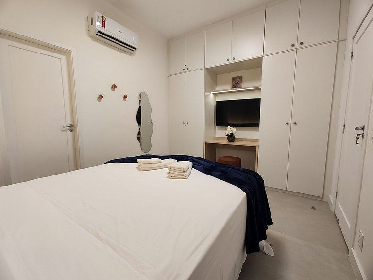 NS307| Lindo apto em Copacabana a 3 min da praia