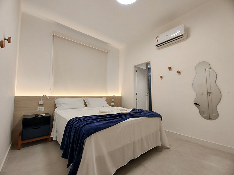 NS307| Piso precioso en Copacabana, 3 min de playa