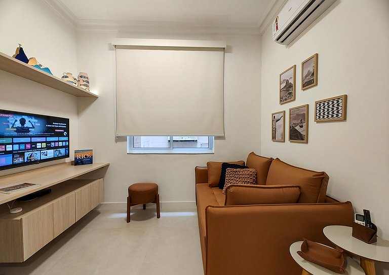 NS307|Nice apt in Copacabana, 3 min from the beach