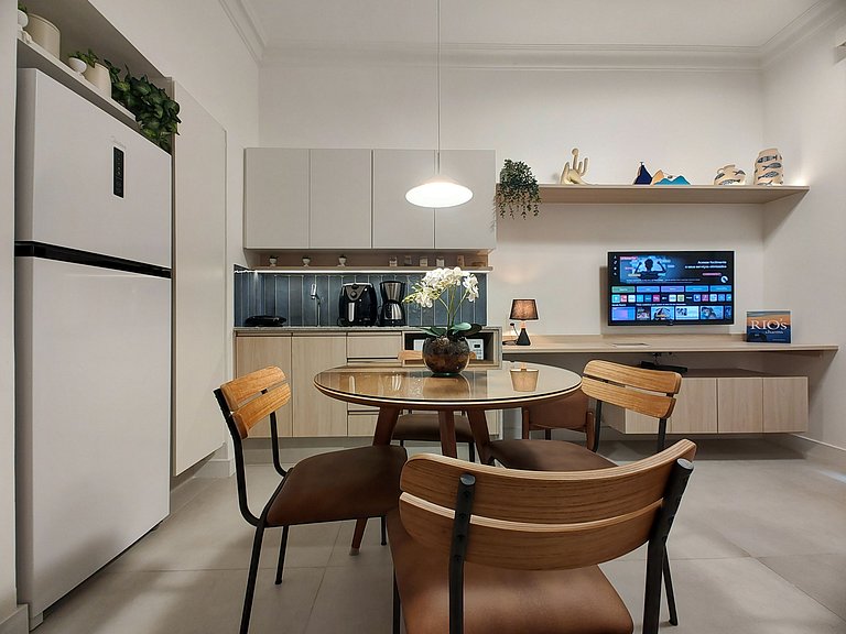 NS307|Nice apt in Copacabana, 3 min from the beach