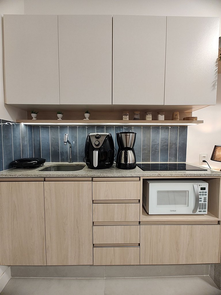 NS307|Nice apt in Copacabana, 3 min from the beach