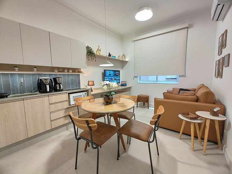 NS307|Nice apt in Copacabana, 3 min from the beach