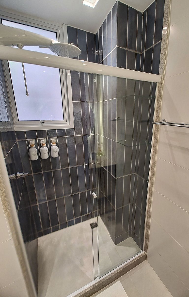 NS307|Nice apt in Copacabana, 3 min from the beach