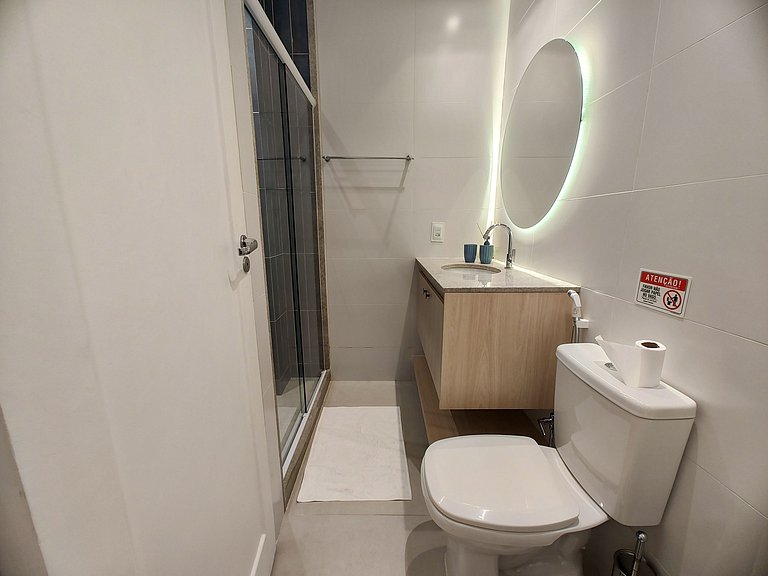 NS307|Nice apt in Copacabana, 3 min from the beach