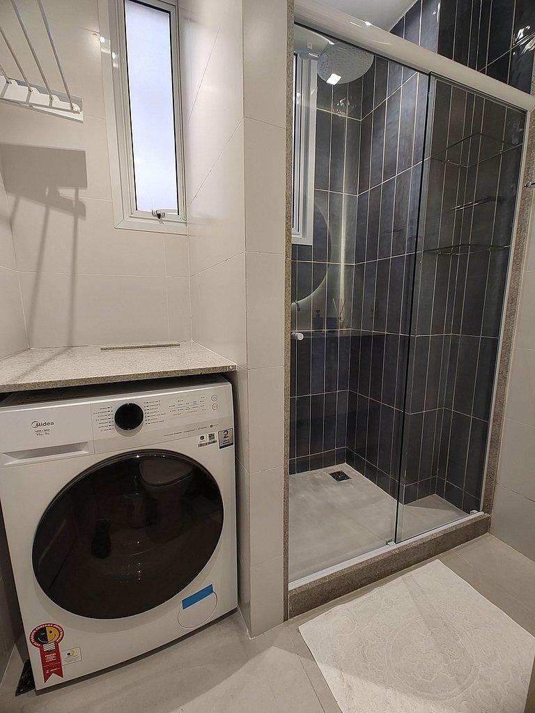 NS307|Nice apt in Copacabana, 3 min from the beach