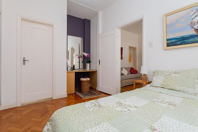 Fer504| ¡Apartamento en Rua Dias Ferreira, Leblon!