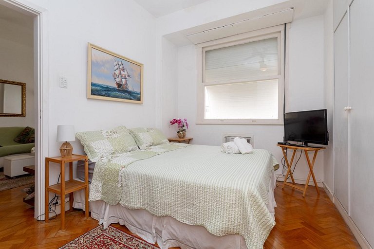 Fer504| Apartamento na Rua Dias Ferreira, Leblon
