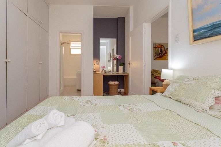 Fer504| Apartamento na Rua Dias Ferreira, Leblon