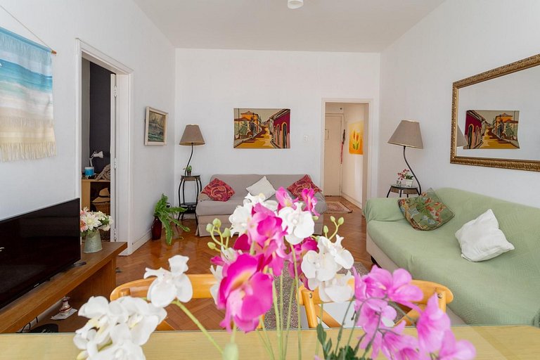 Fer504| Apartment on Dias Ferreira Street, Leblon