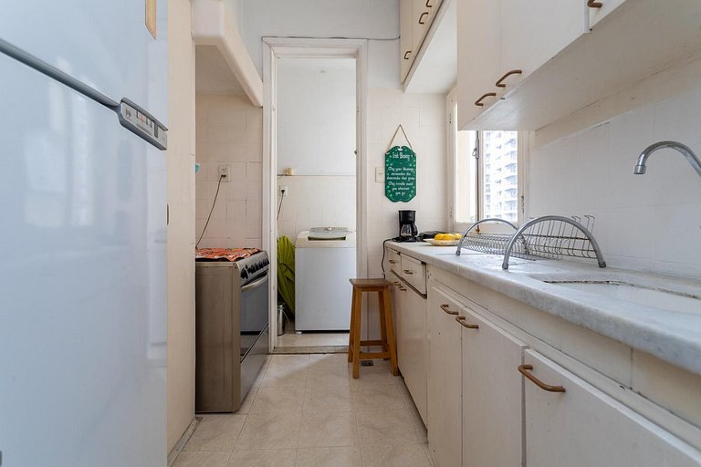 Fer504| ¡Apartamento en Rua Dias Ferreira, Leblon!