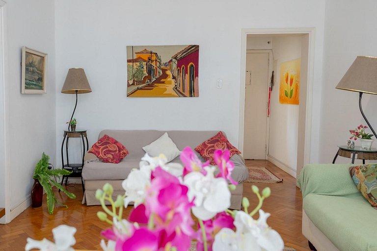 Fer504| Apartment on Dias Ferreira Street, Leblon