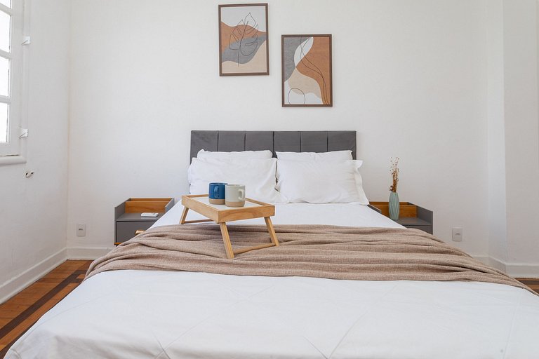 Glória801|Apto con 3 cuartos y vista espectacular.