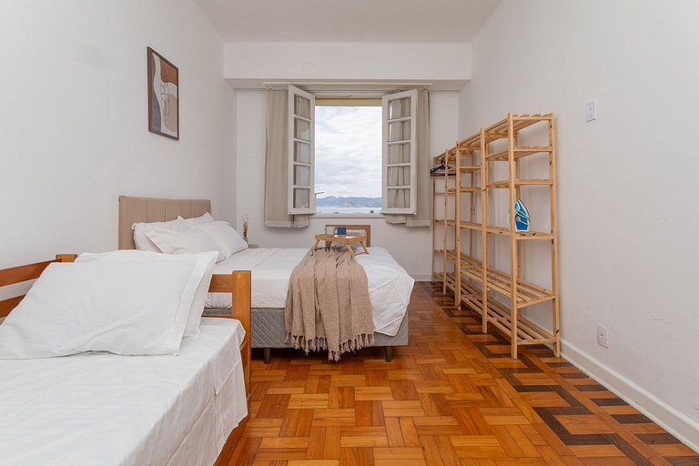 Glória801|Apto con 3 cuartos y vista espectacular.