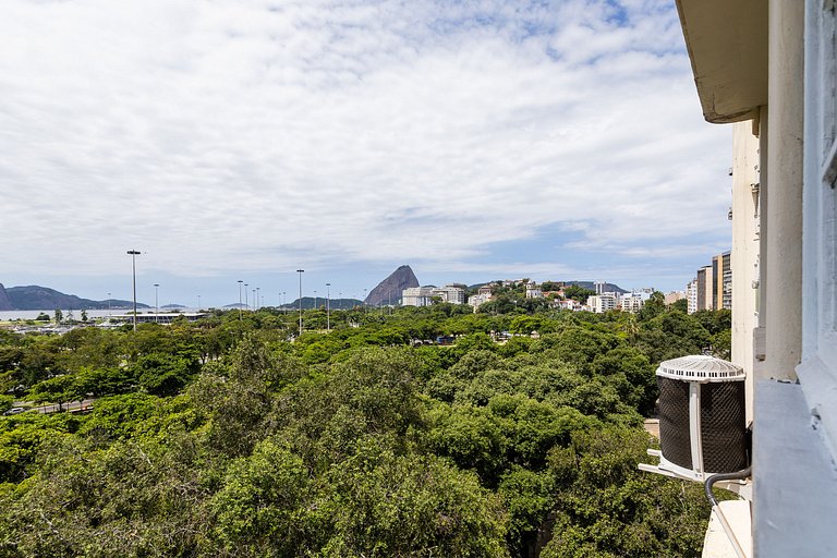 Glória801|Apto com 3 quartos e vista espetacular!