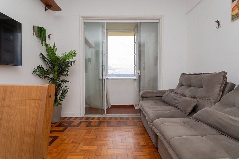 Glória801|Apto con 3 cuartos y vista espectacular.