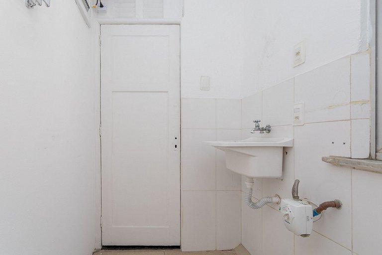 Glória802|Two-bedroom apartment near Lapa