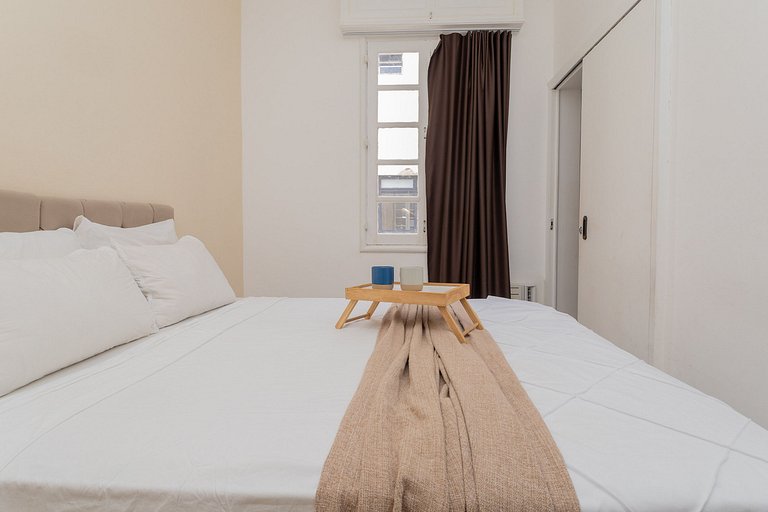 Glória802|Two-bedroom apartment near Lapa