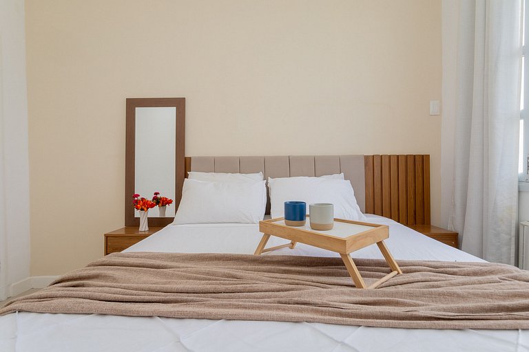 Glória802|Two-bedroom apartment near Lapa