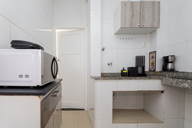 Glória802|Two-bedroom apartment near Lapa