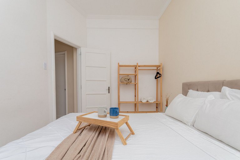 Glória802|Two-bedroom apartment near Lapa