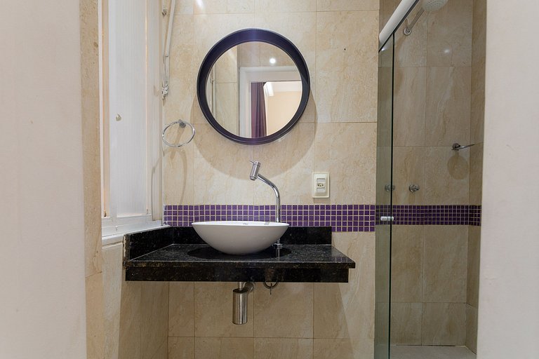 Glória802|Two-bedroom apartment near Lapa