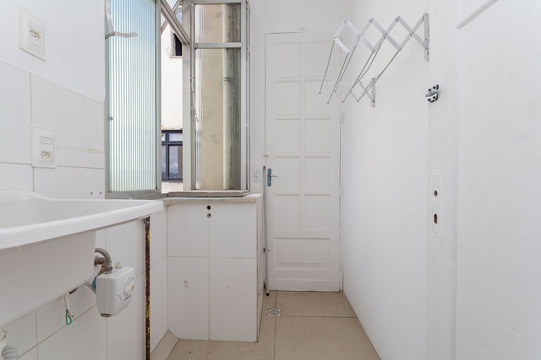 Glória802|Two-bedroom apartment near Lapa