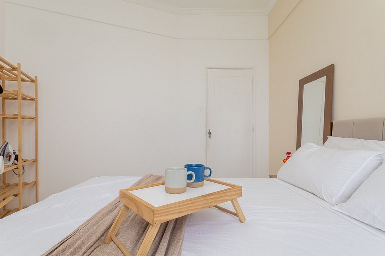 Glória802|Two-bedroom apartment near Lapa