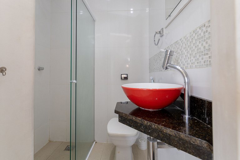 Glória802|Two-bedroom apartment near Lapa