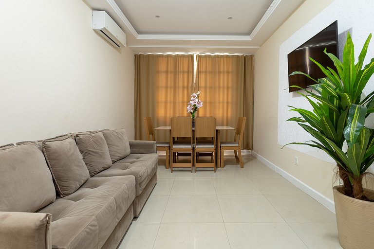 Glória802|Two-bedroom apartment near Lapa