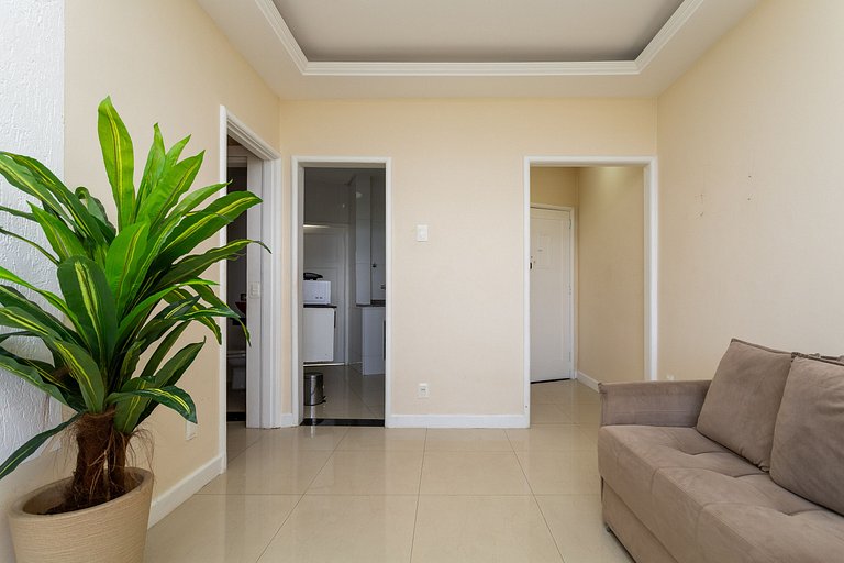 Glória802|Apto com dois quartos próximo a Lapa