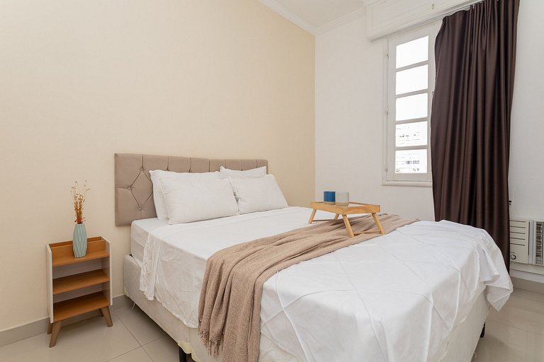 Glória802|Two-bedroom apartment near Lapa