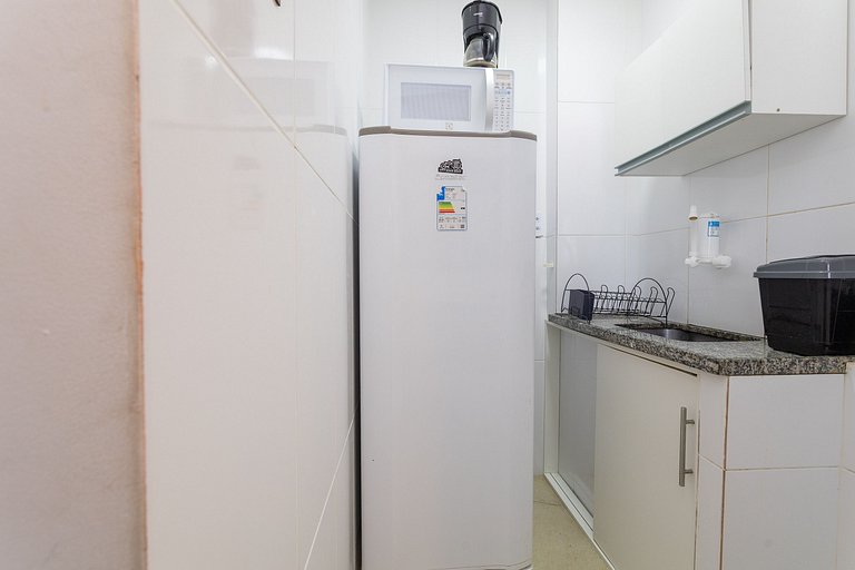 Glória603|Studio apartment in Glória, near Lapa