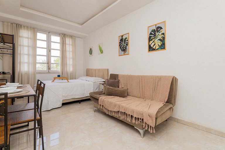 Glória603|Studio apartment in Glória, near Lapa