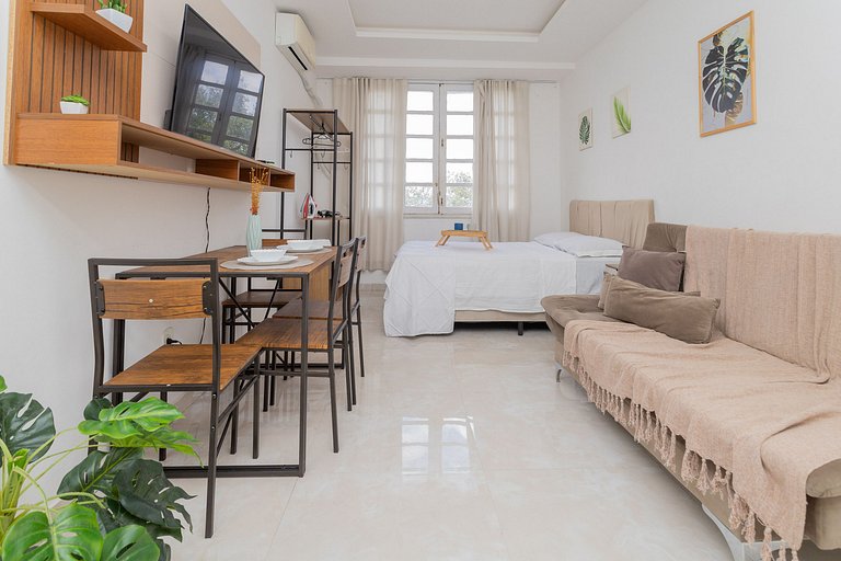 Glória603|Studio apartment in Glória, near Lapa