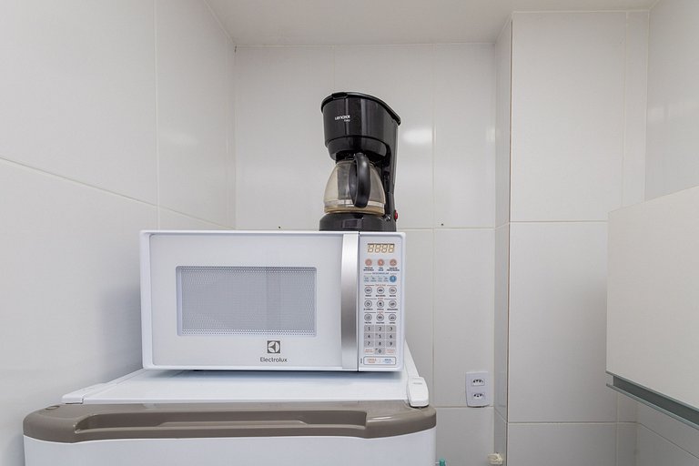 Glória603|Studio apartment in Glória, near Lapa