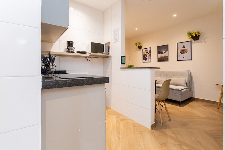 Glória304|Elegant flat in the Glória neighborhood