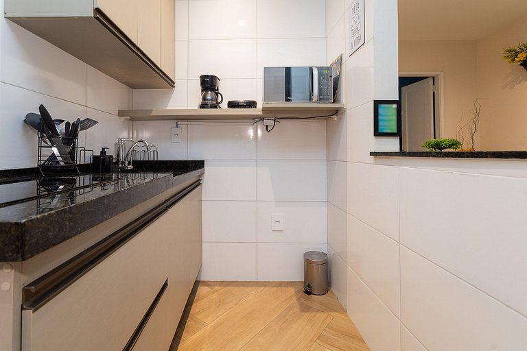 Glória304|Elegante piso en el barrio de Glória