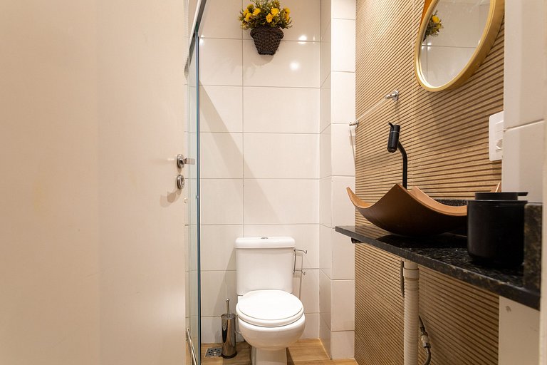 Glória304|Elegant flat in the Glória neighborhood